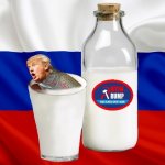 Trump in the milk