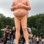 Official Statue of Donald J Trump