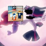 4rthur tries b**bs twilight nerdy | image tagged in twilight sparkle and unikitty as mermaids,oof,funny,memes | made w/ Imgflip meme maker