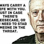 MATTIS QUOTE