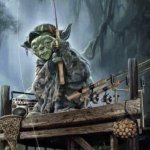 Carp Fishing Yoda