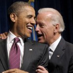 Obama & Biden laugh