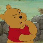 Winnie the Pooh Thinking