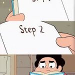 Steven Universe How to [Blank] meme