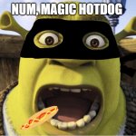 The Ninja Hotdog Shrek