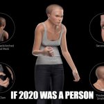 If 2020 Was A Person | IF 2020 WAS A PERSON | image tagged in if 2020 was a person | made w/ Imgflip meme maker