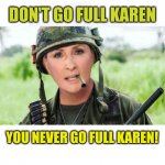 Full Karen