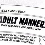 Adult Manners