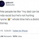 district attorney racism