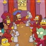 Simpsons Stonecutters