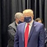 Trump Mask meme