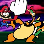 Something about Super Mario 64 SLAP meme