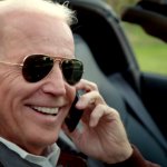Biden sunglasses phone