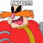 Pingas | PINGAS!!!!! | image tagged in pingas,memes | made w/ Imgflip meme maker