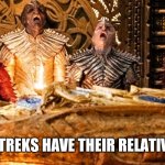 Star Trek Discovery lizards *cough* "Klingons" | ALL STAR TREKS HAVE THEIR RELATIVE MERITS | image tagged in klingon,star trek,discovery | made w/ Imgflip meme maker