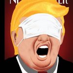 Trump always wears a mask.