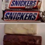 When She Snickers At Snickers