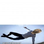 Parchour meme