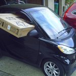 Smart Car TV Window