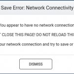 Connection Error