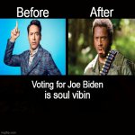 Joe Biden White Turning Black Voting For Him