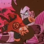 Raditz Gets hit by gohan