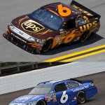 david ragan #6 2011 all paint schemes