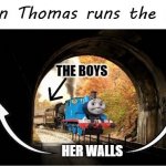 Thomas The Train meme