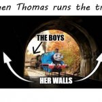 Thomas The Train | image tagged in thomas the train | made w/ Imgflip meme maker
