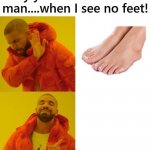 Drake No Foot Fetish