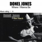 Donel Jones Where I wanna be album rating