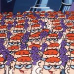 Dexter's Clones meme