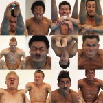 Olympic divers faces