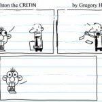 Creighton The Cretin meme