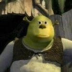 suprised shrek