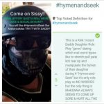 #HymenAndSeek is a kink 1ncest daddy daughter role pLay game