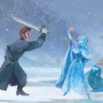 Anna saves Elsa