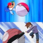 pokémon ash gary meme