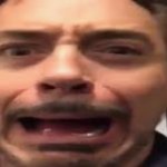 Tony Stark Screaming meme