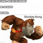 Stonkey Kong meme