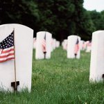 Memorial Day Headstones