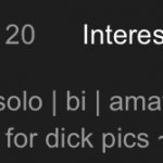 Girl asks for dick pics