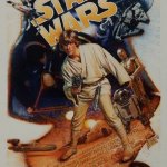 Star Wars Poster 10th Anniversary