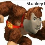 Stonkey Kong