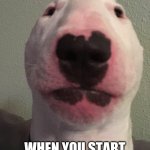 Walter | WHEN YOU START A FACEBOOK PAGE FOR THE FIRST TIME | image tagged in walter | made w/ Imgflip meme maker