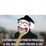 Payaso al chile duérmete otro rato