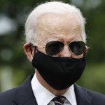 Joe Biden Face mask meme