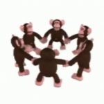 Monkey dance GIF Template