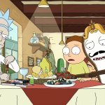 Rick and Morty Phone Meal