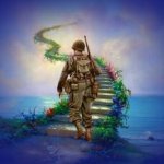 Soldier going to Heaven